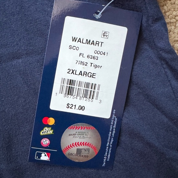 💙 Detroit Tigers Women’s Tee 🧡 - Picture 3 of 4